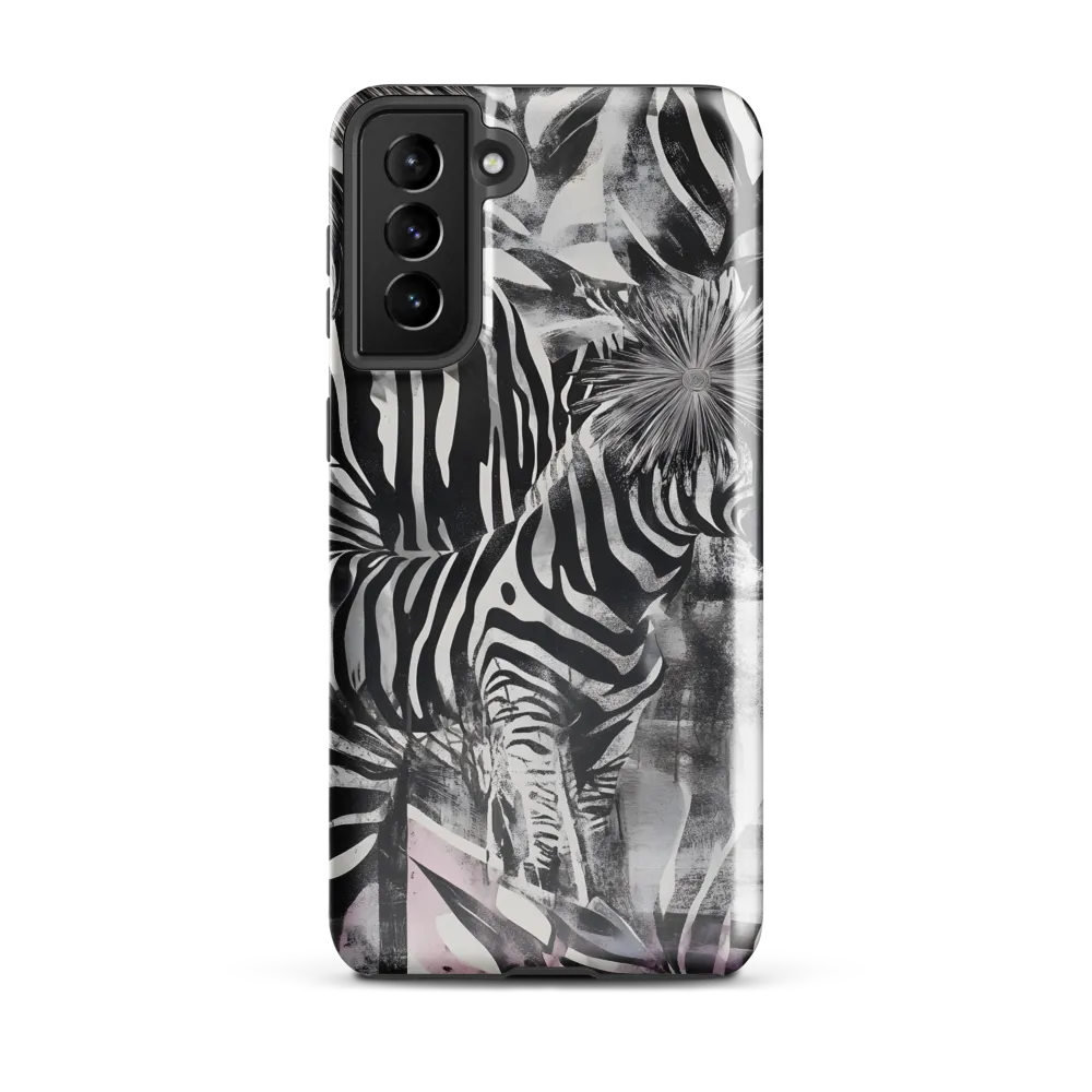 Zebra in the Jungle of Illusions