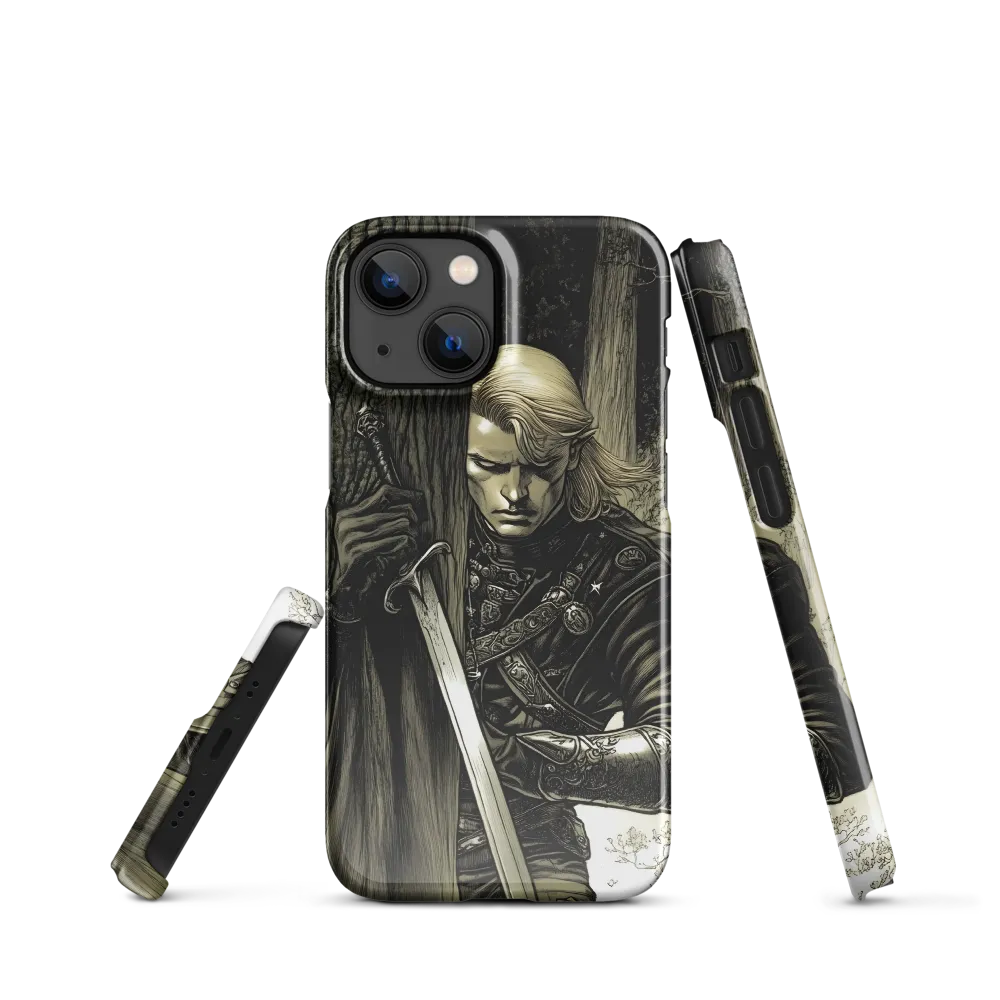 Guardian of Shadows | Phone Case |  13 Mini | Snap Case | Glossy