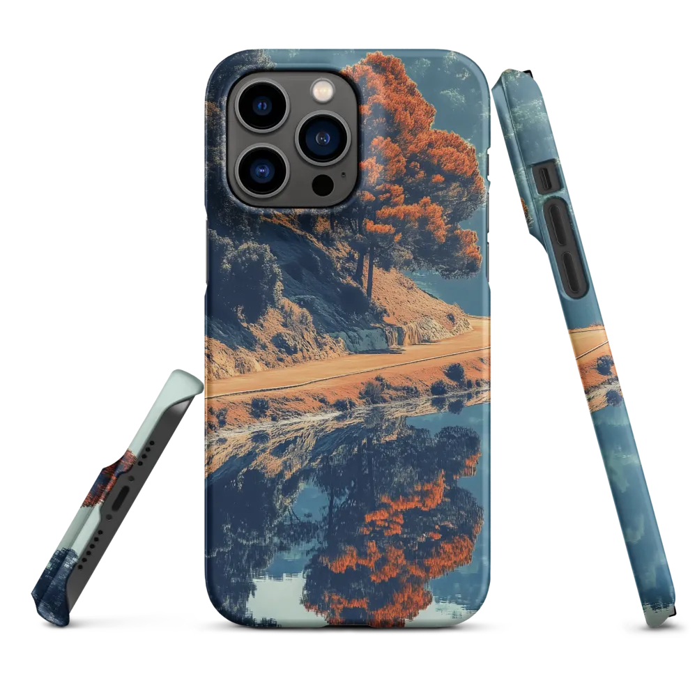 Reflections of Serenity | Phone Case |  14 Pro Max | Snap Case | Matte