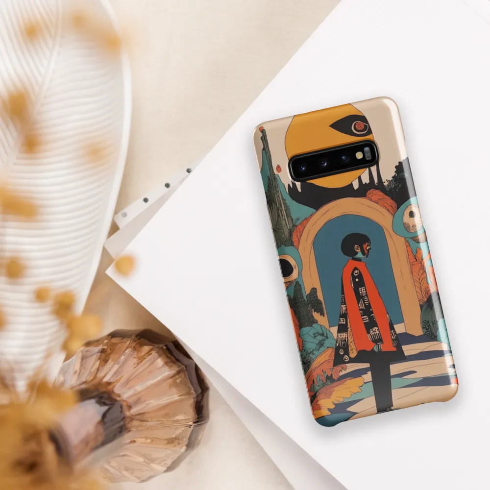 Guardian of the Unknown | Phone Case |  S10 Plus | Snap Case | Glossy