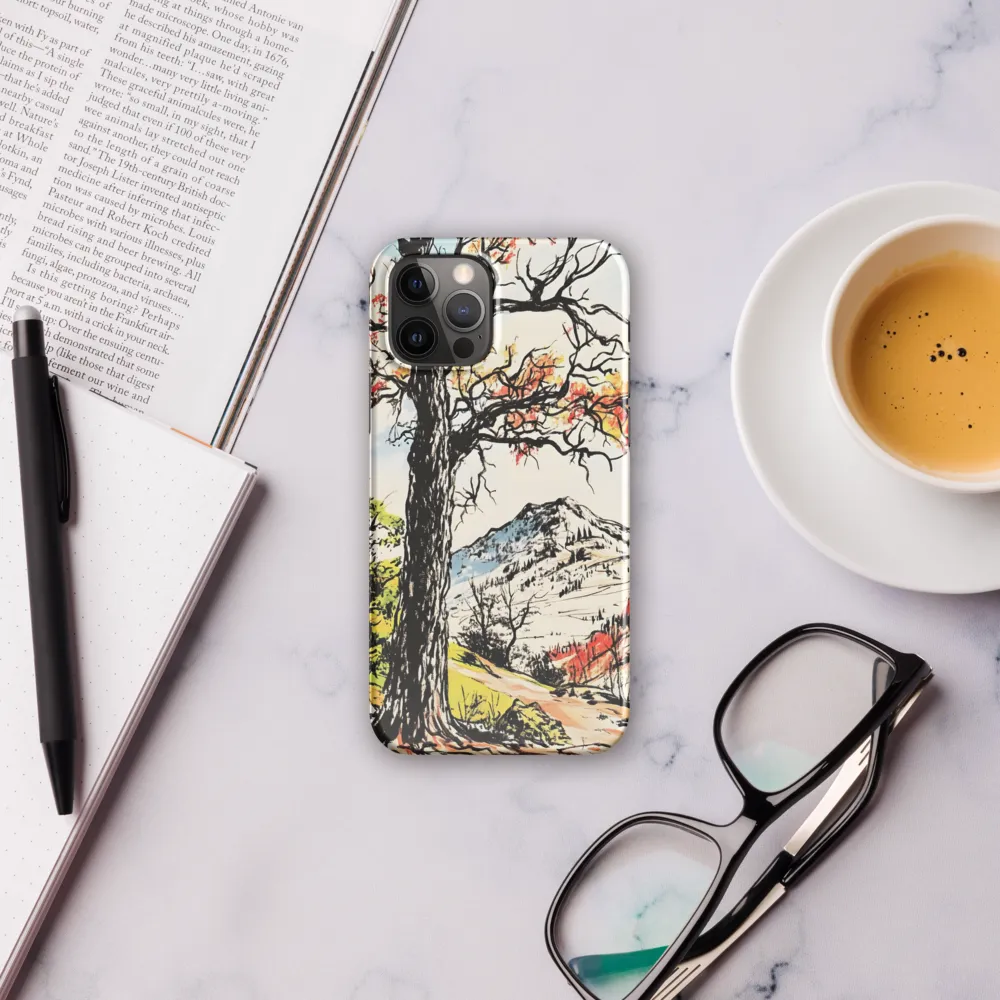 Autumn Majesty: The Guardian Tree | Phone Case |  12 Pro | Snap Case | Glossy