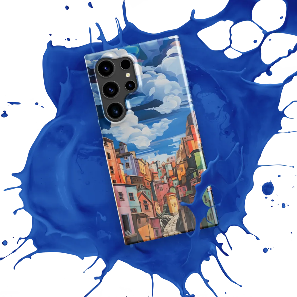 Whimsical Heights: A Vibrant Cityscape