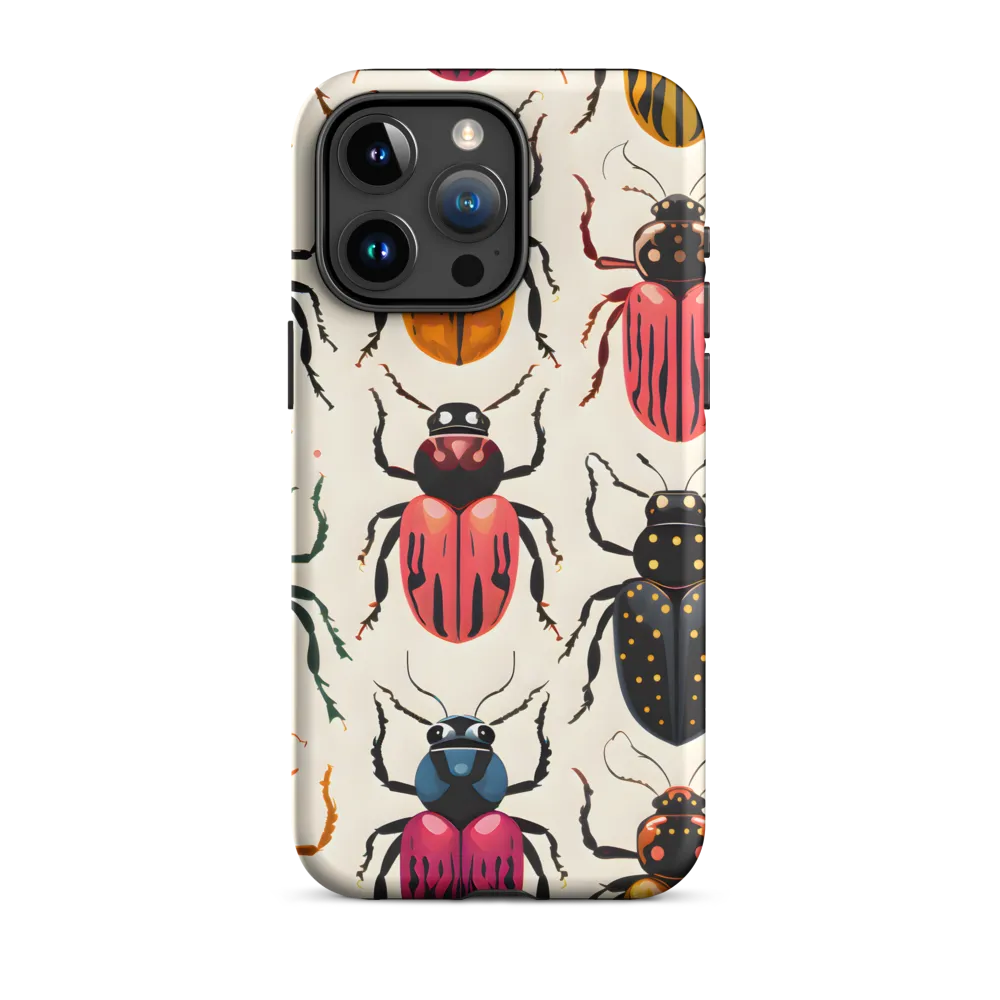 Beetle Mosaic: A Colorful Exploration of Insects