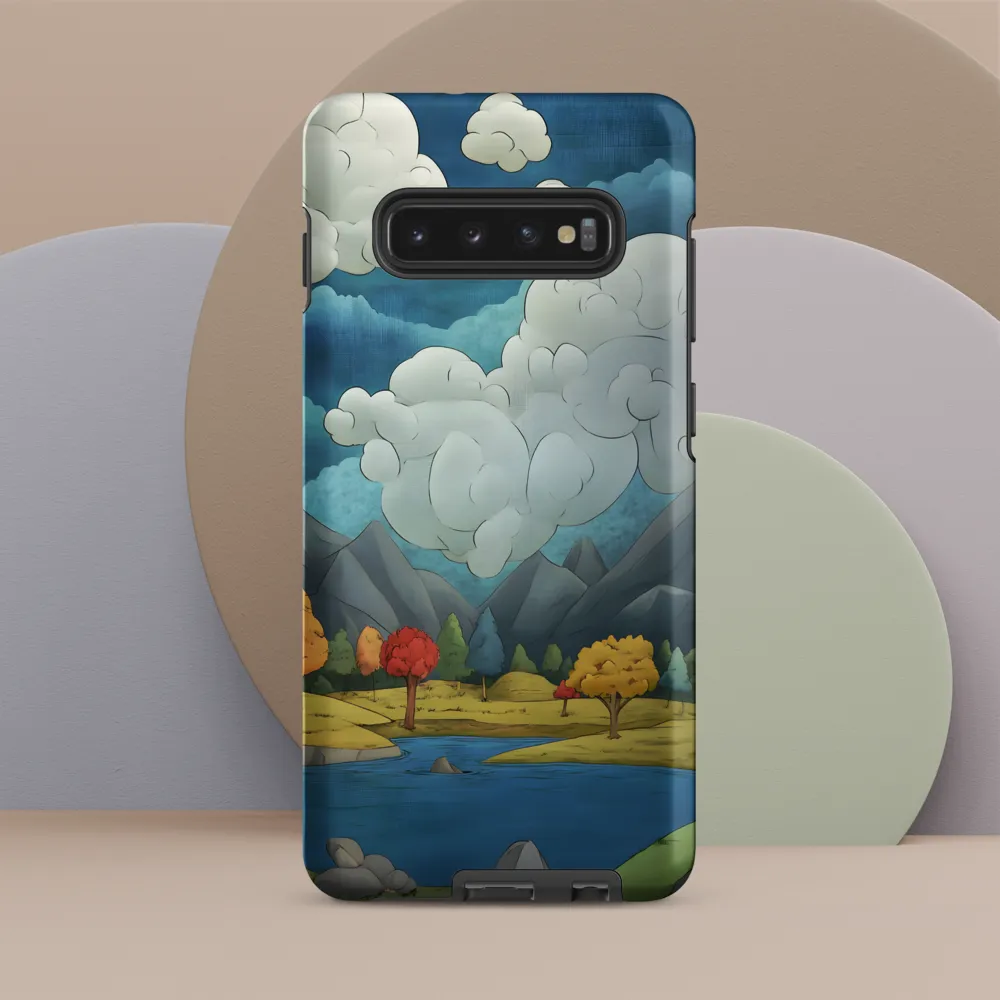 Whimsical Serenity: A Tranquil Landscape