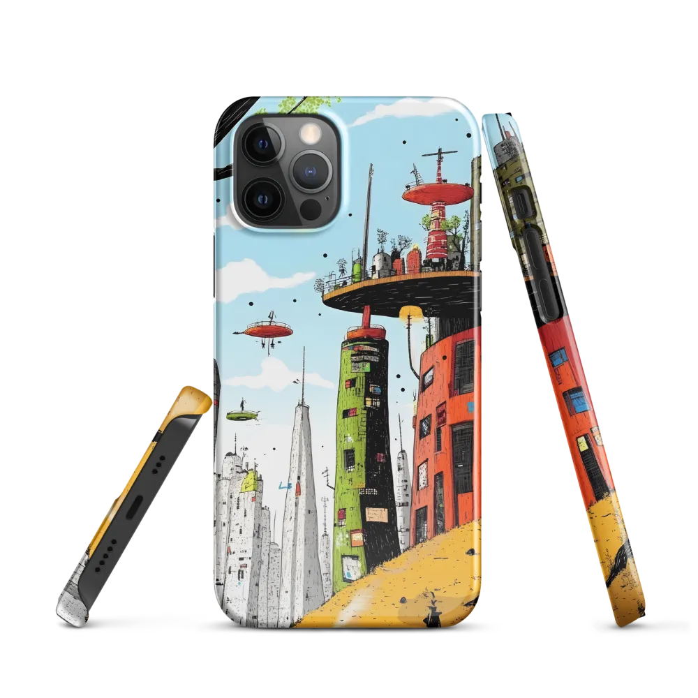 Futuristic Urban Dreamscape