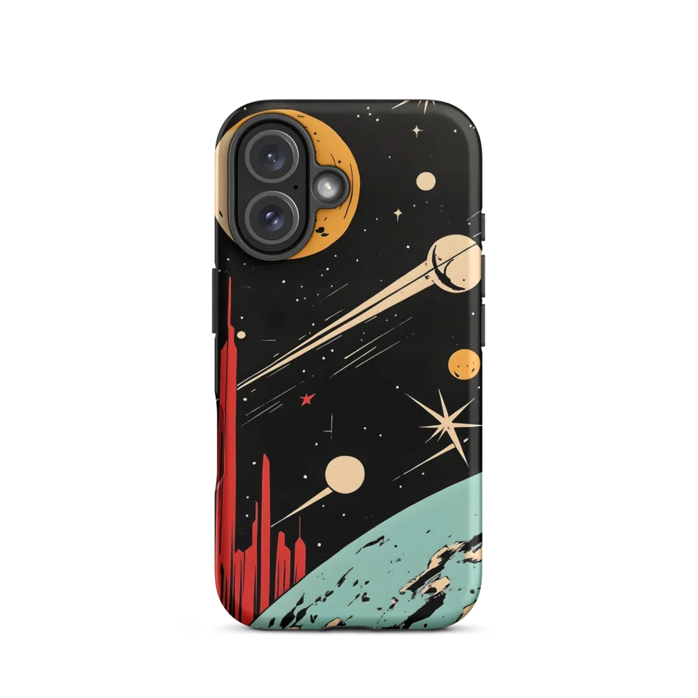 Cosmic Encounter | Phone Case |  16 | Tough Case | Matte