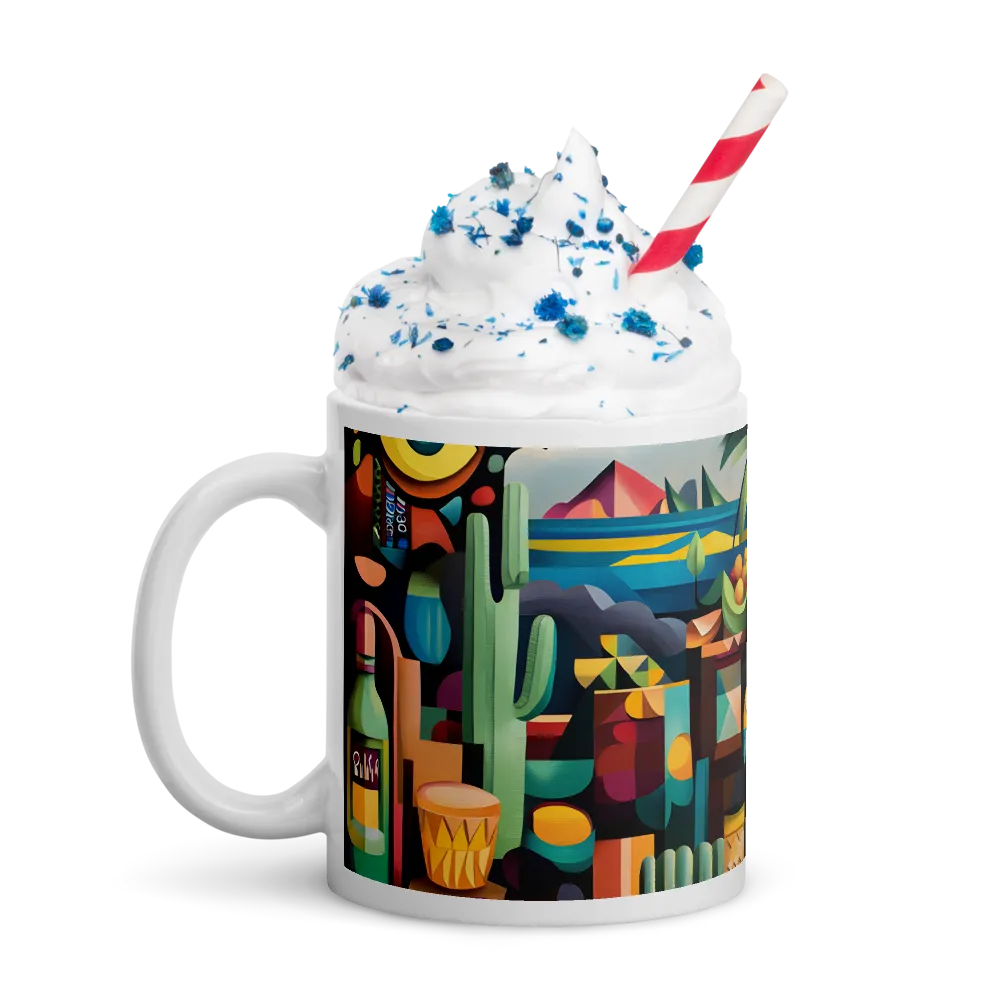 Whimsical Oasis | Mugs | Multiple Sizes & Colors