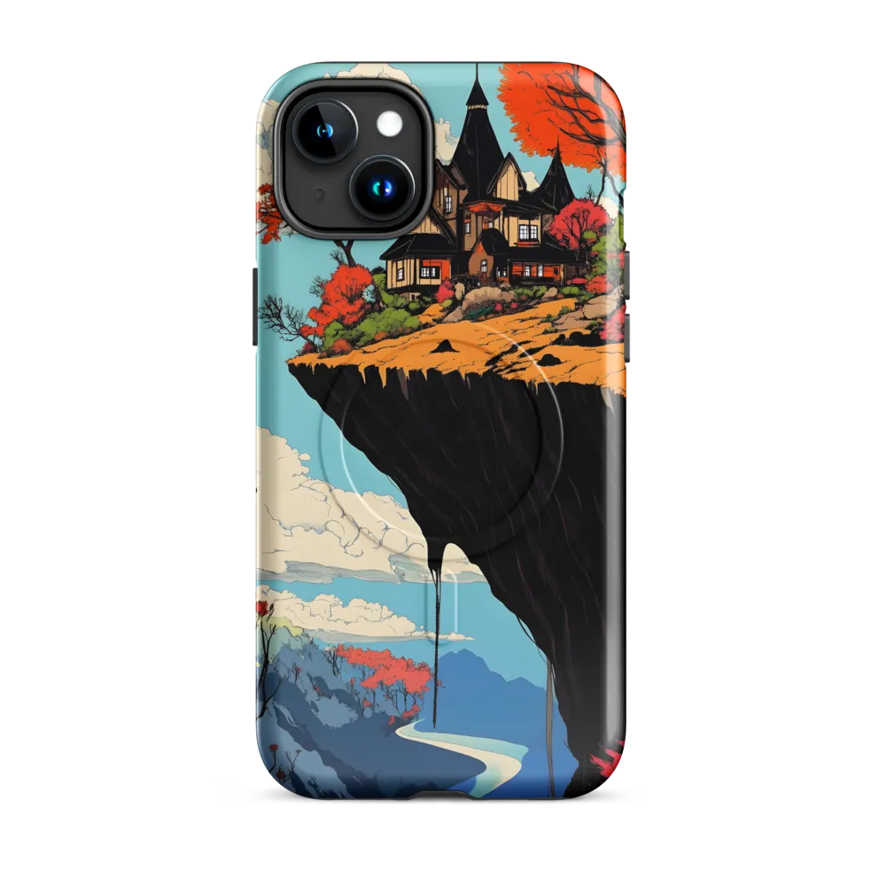 Whispers of the Cliff House | Phone Case |  15 Plus | MagSafe® Tough Case | Glossy