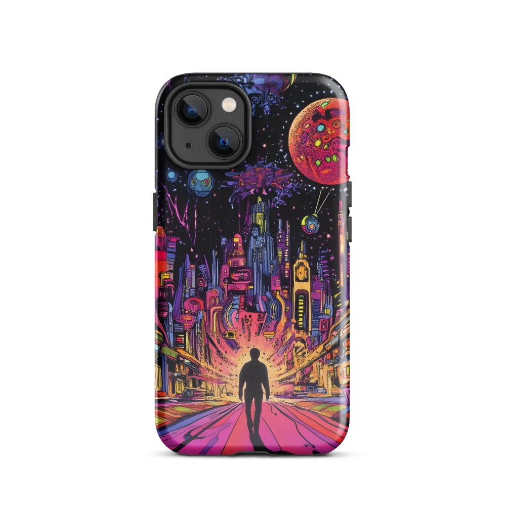 Journey into the Neon Cosmos