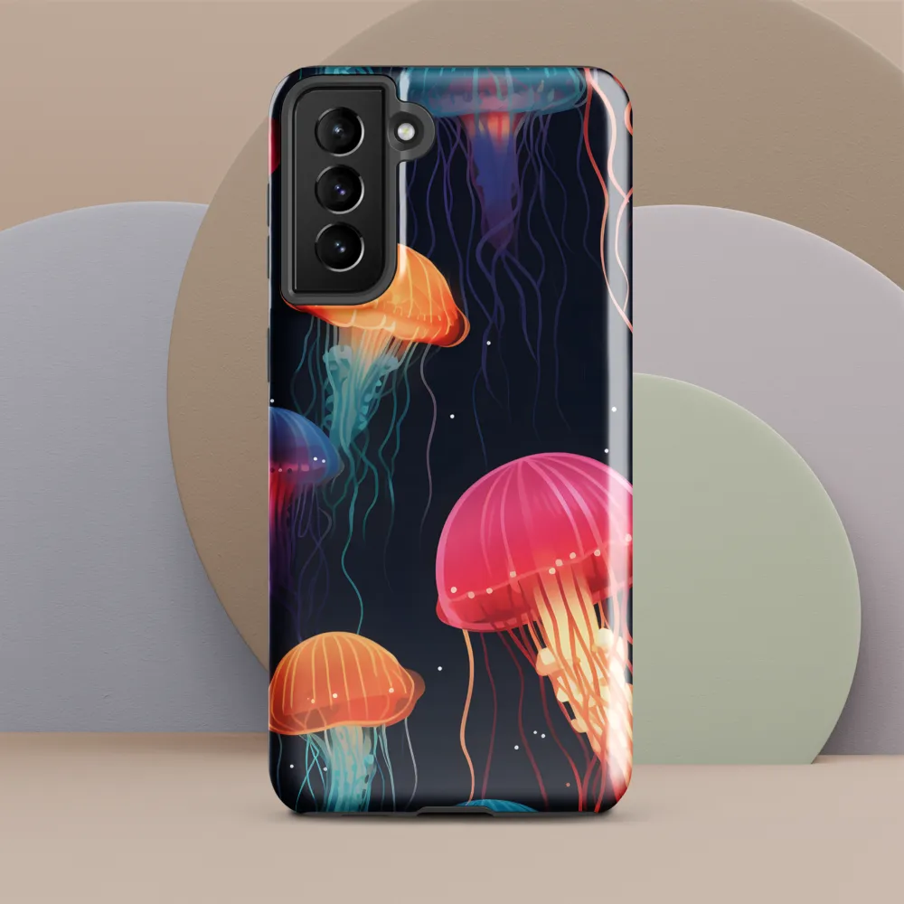 Ethereal Dance of Jellyfish