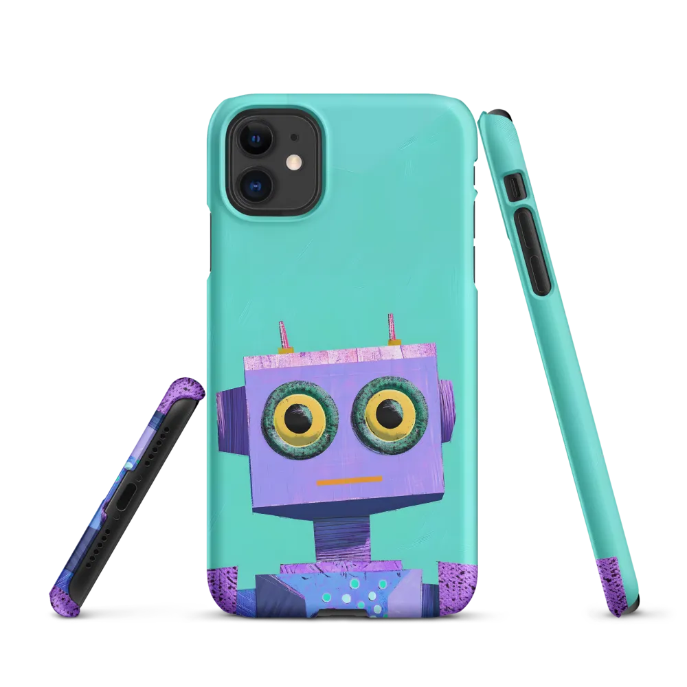 Curious Mechanical Wonder | Phone Case |  11 | Snap Case | Matte