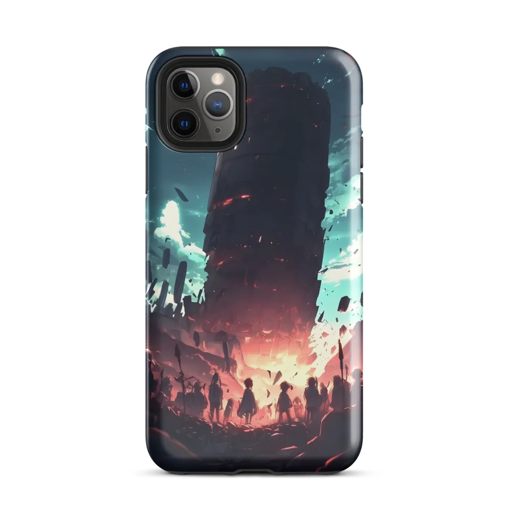 The Tower's Last Stand | Phone Case |  11 Pro Max | Tough Case | Glossy