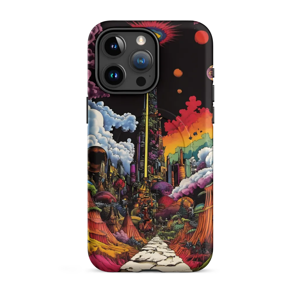 Cosmic Convergence | Phone Case |  15 Pro Max | MagSafe® Tough Case | Matte