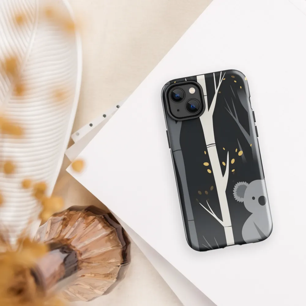 Whimsical Forest Companion | Phone Case |  14 Plus | Tough Case | Glossy