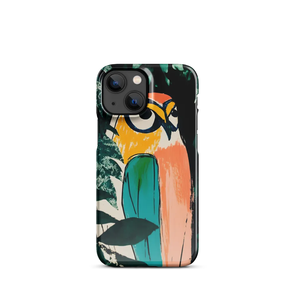 Camouflaged Majesty: The Abstract Owl