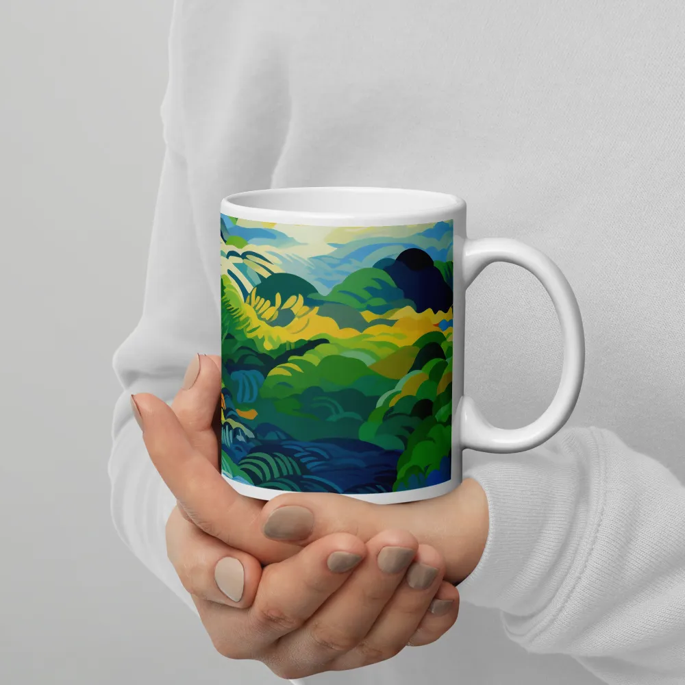 Harmony of Nature | Mugs | Multiple Sizes & Colors