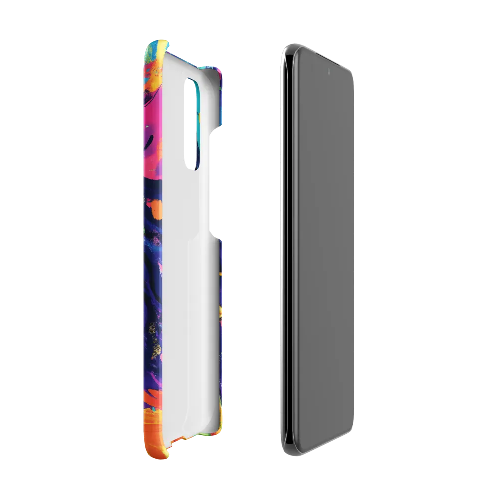 Serenity in Color | Phone Case |  S20 | Snap Case | Matte