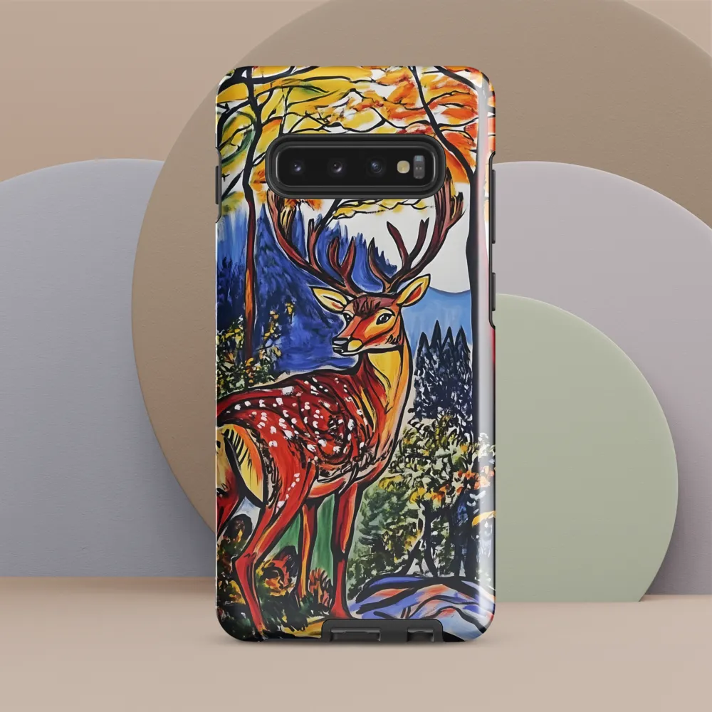 Majestic Serenity of the Forest | Phone Case |  S10 Plus | Tough Case | Glossy