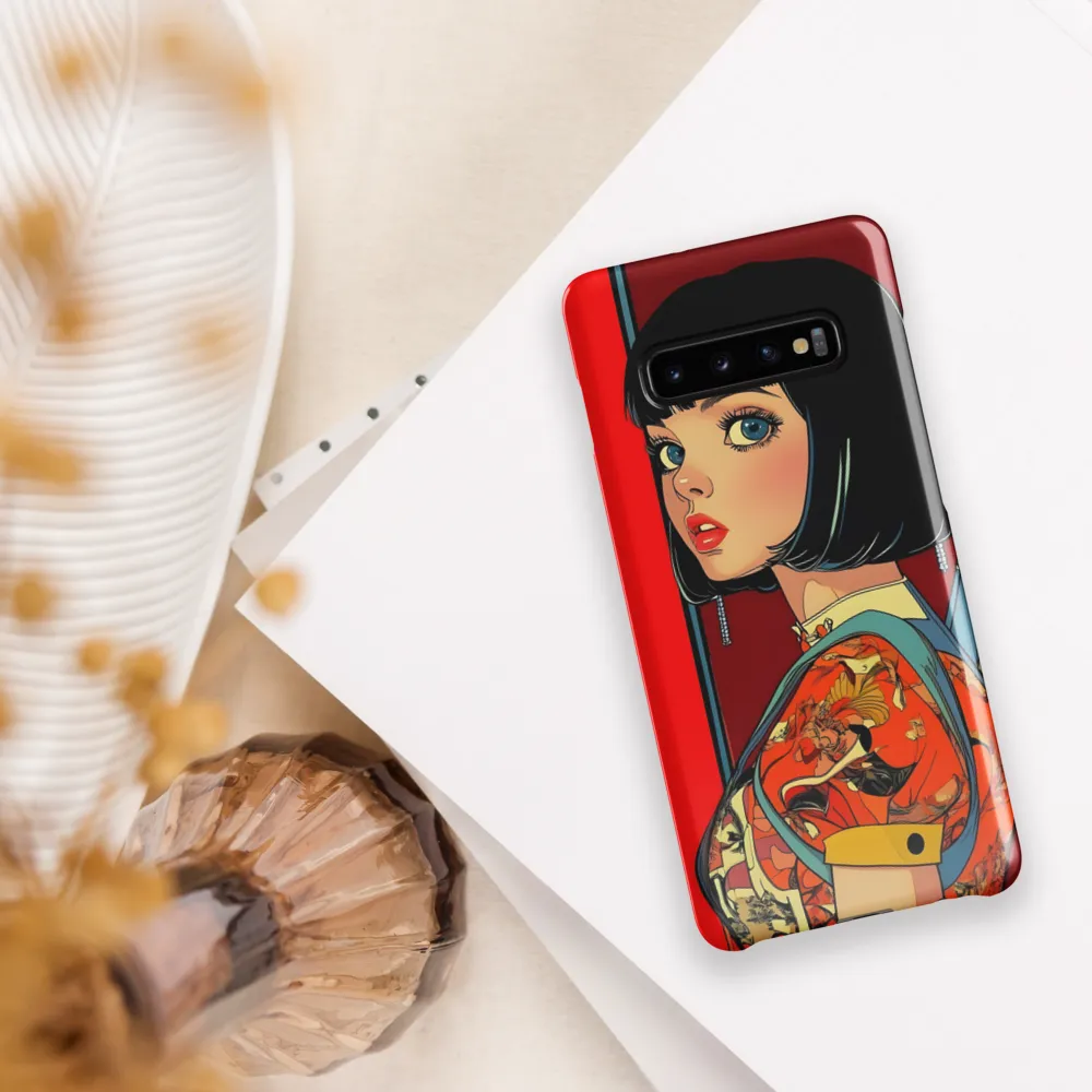 Reflection of Confidence | Phone Case |  S10 Plus | Snap Case | Glossy