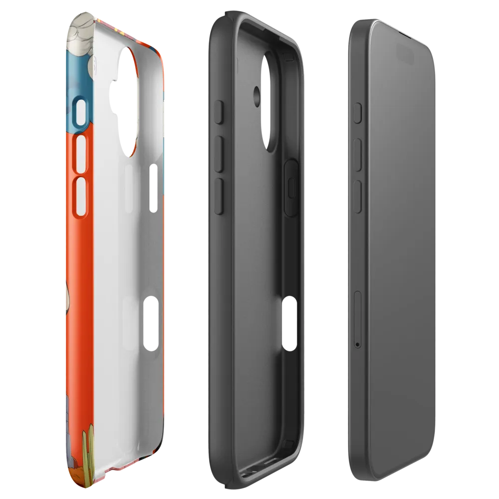 Eruption of Power | Phone Case |  16 Plus | Tough Case | Glossy