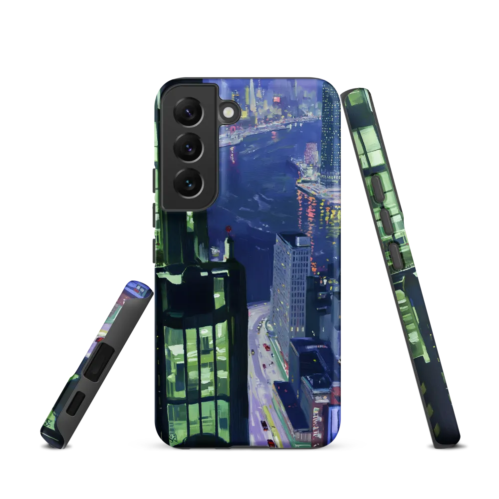 Urban Night Symphony | Phone Case |  S22 | Tough Case | Matte