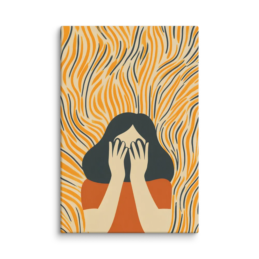 Inner Turmoil 
 Canvas | 32″x 48″