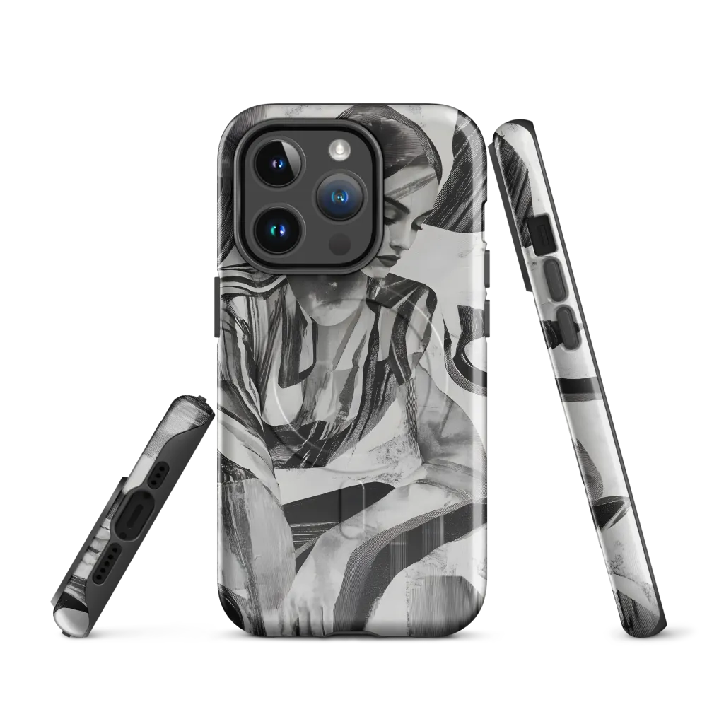 Reflections of Elegance | Phone Case |  14 Pro | MagSafe® Tough Case | Glossy