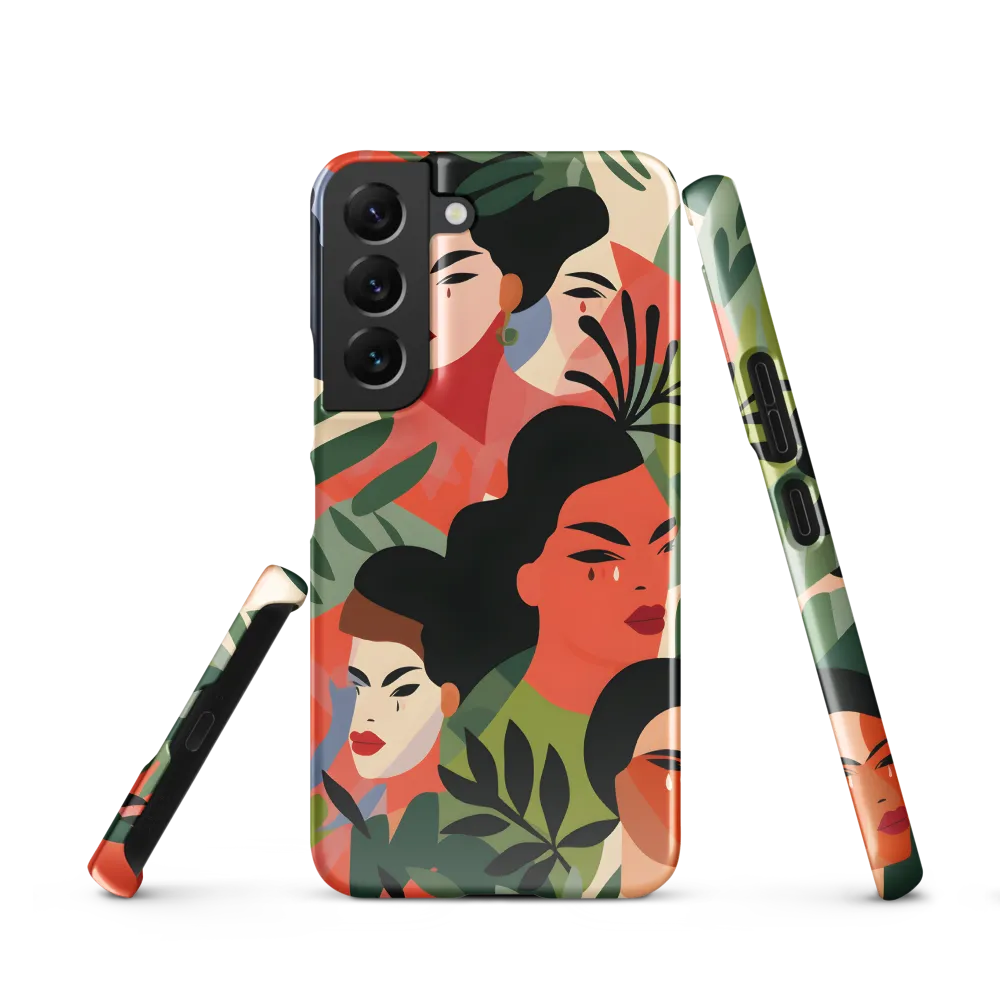 Harmony of Nature and Femininity