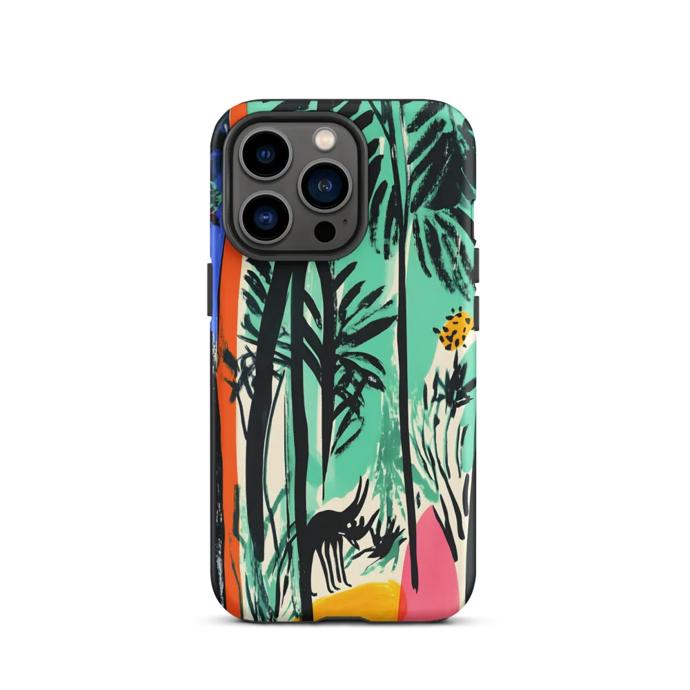 Whispers of the Jungle | Phone Case |  13 Pro | Tough Case | Matte