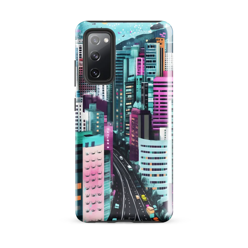 Vibrant Urban Symphony