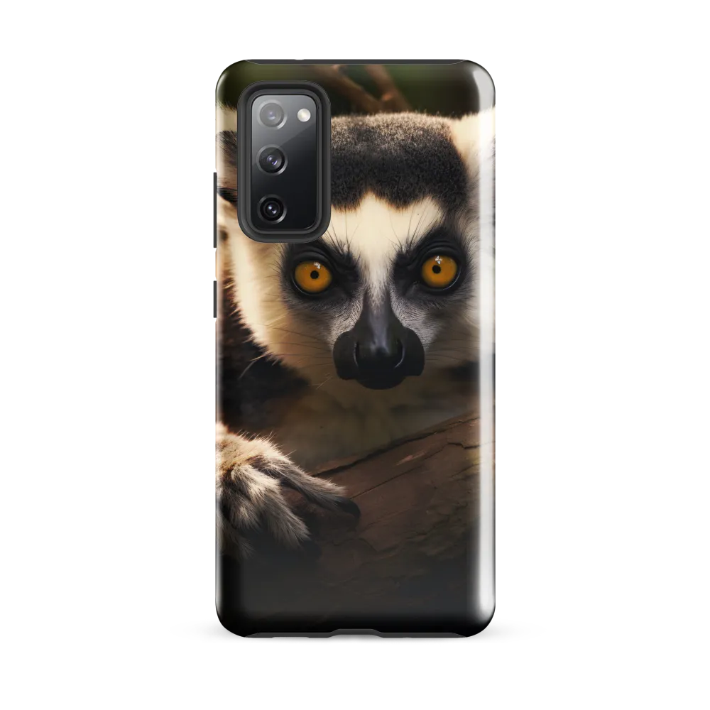 The Watchful Lemur