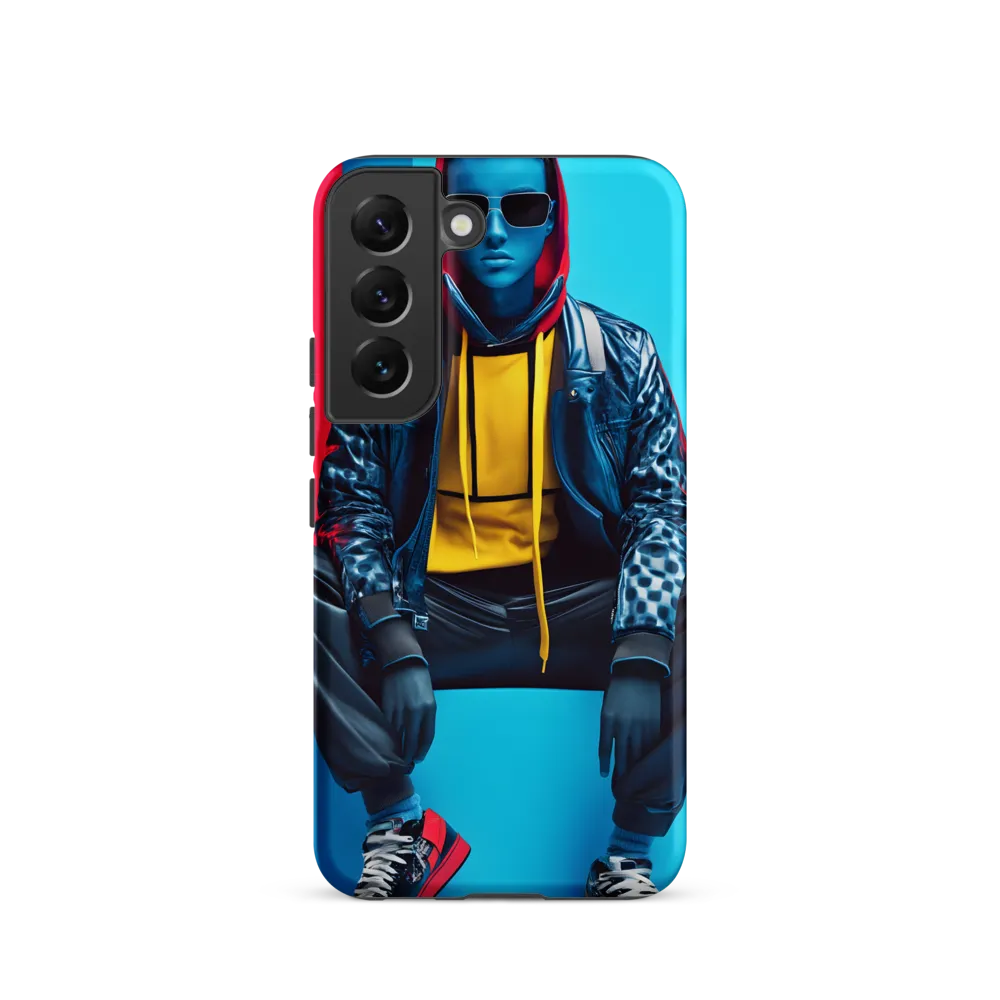 Chroma Cool: A Modern Fashion Statement