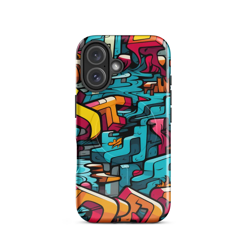 Urban Flow: A Graffiti Odyssey