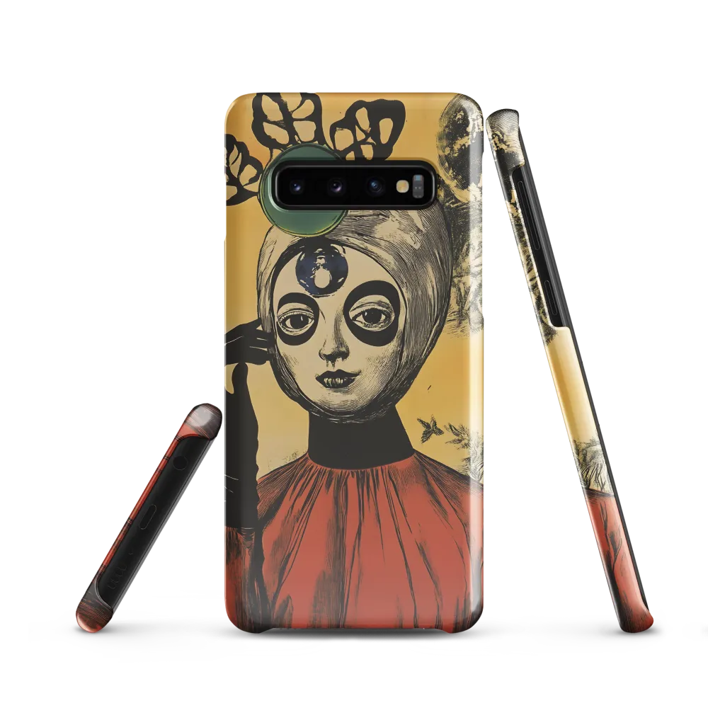 Enigmatic Portrait of Surrealism