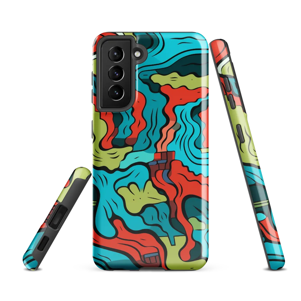 Flow of Color