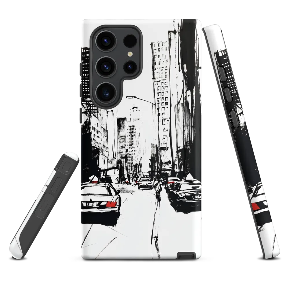 Urban Pulse: A Monochromatic Journey