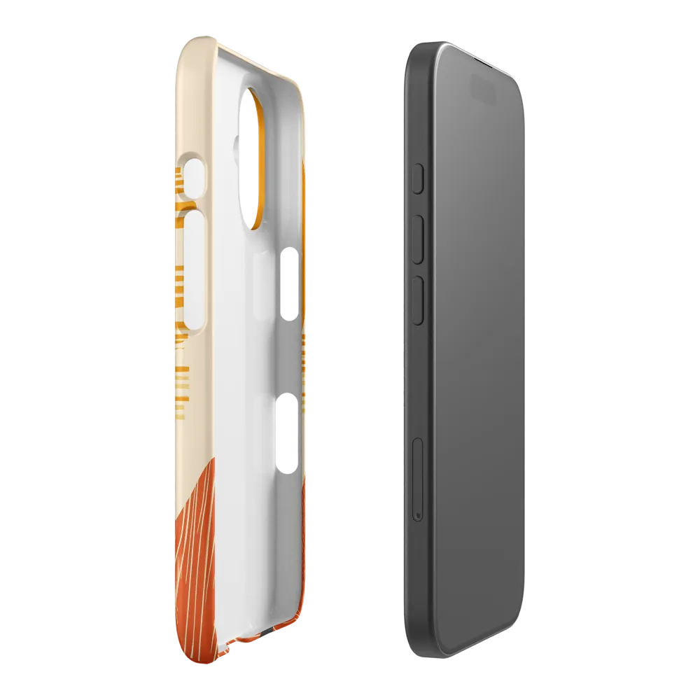 Contemplation on a Distant World | Phone Case |  16 | Snap Case | Matte