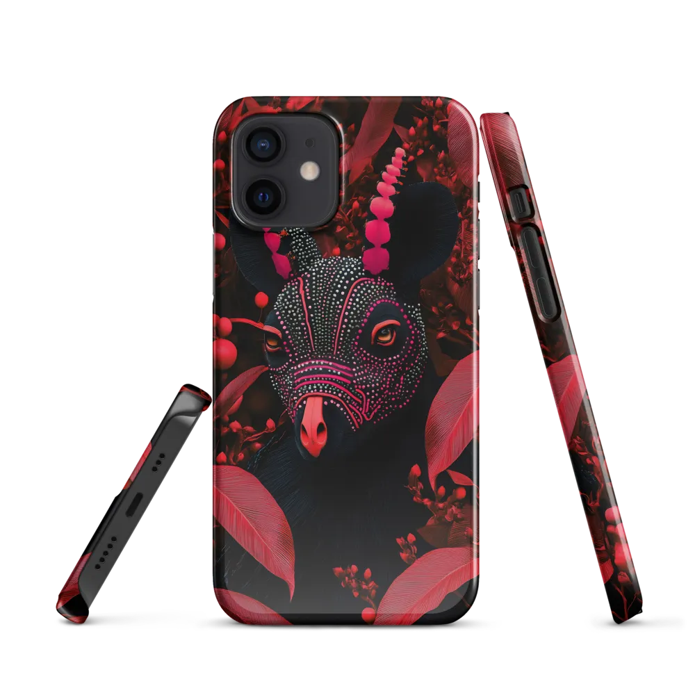 Mystique in Red | Phone Case |  12 | Snap Case | Glossy