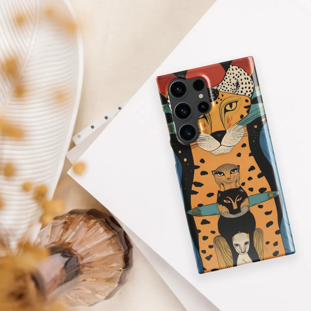 Cosmic Symphony of Felines