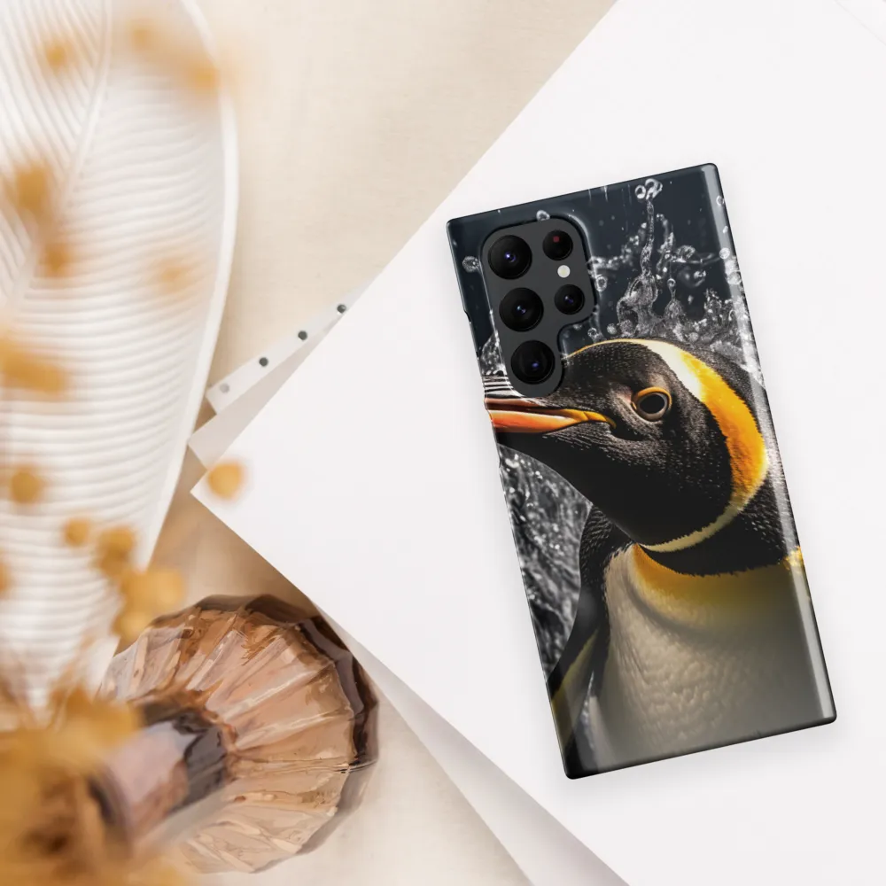 Emerging Majesty: The Penguin in Motion