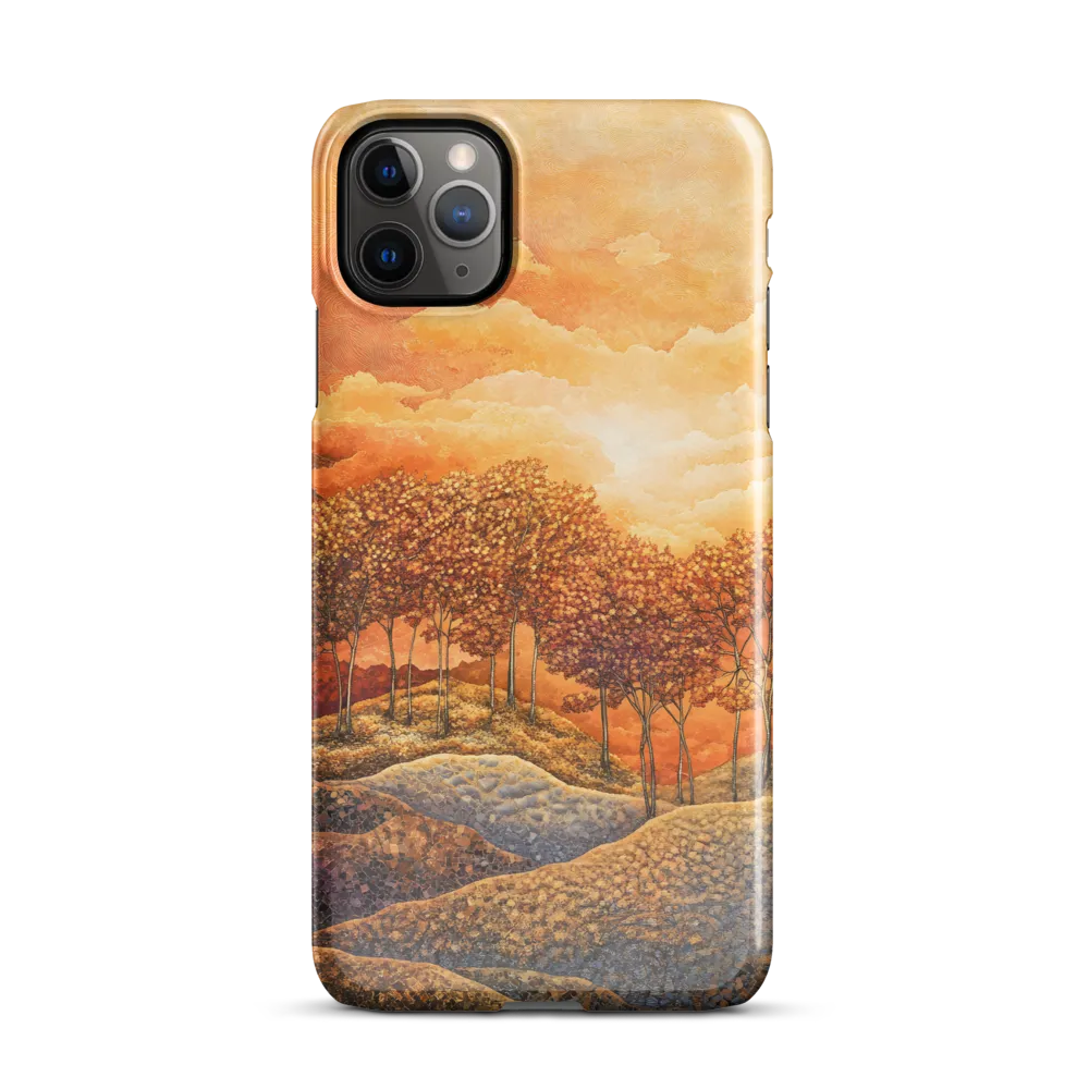 Golden Twilight | Phone Case |  11 Pro Max | Snap Case | Glossy