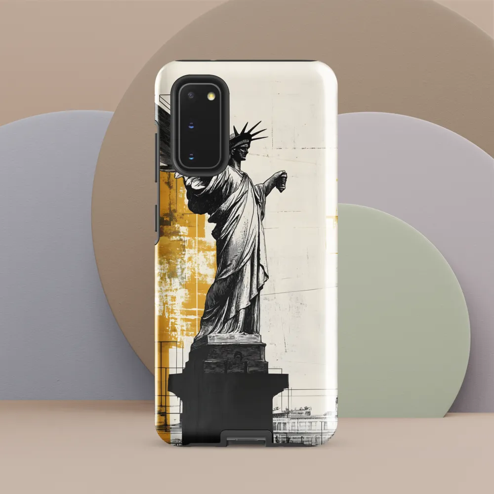 Guardian of Freedom: A Modern Interpretation