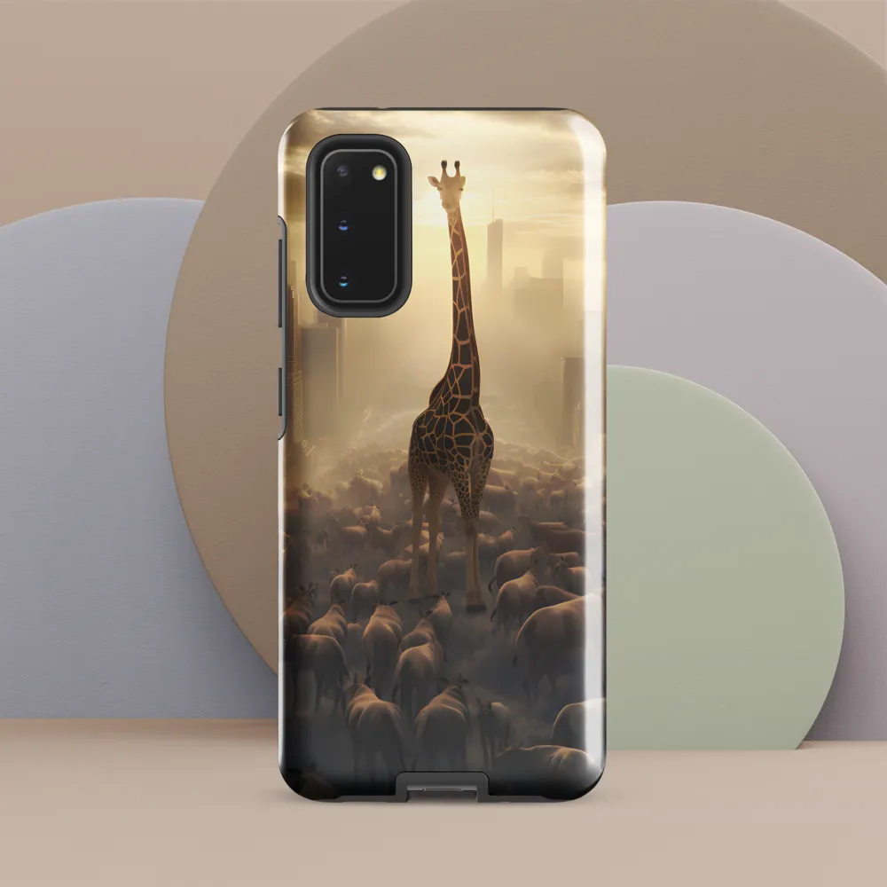 Urban Serengeti: A Giraffe's Perspective