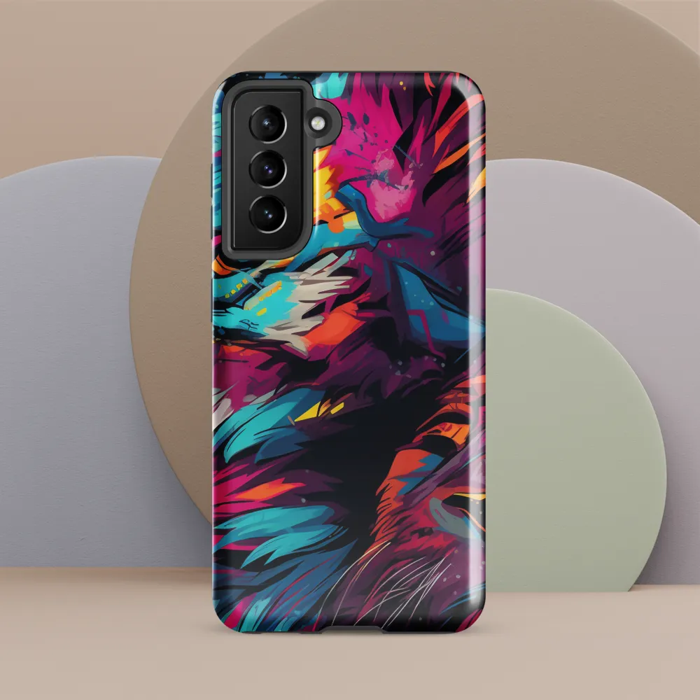 Vivid Majesty: The Modern Lion