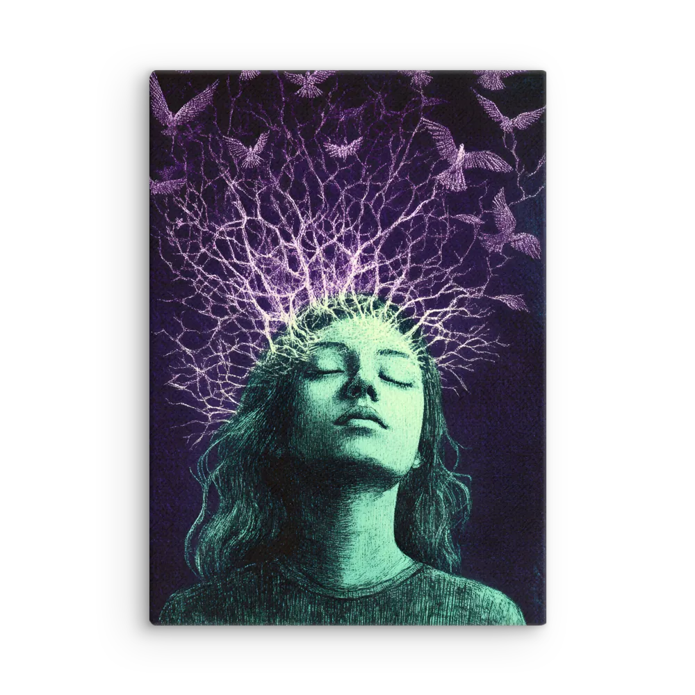 Whispers of Freedom | Thin Canvas | 20″×28″