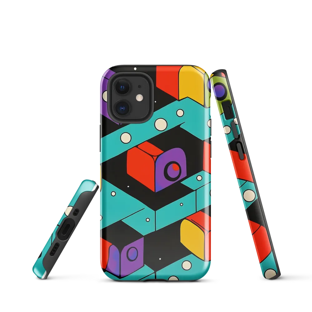 Vibrant Geometric Harmony