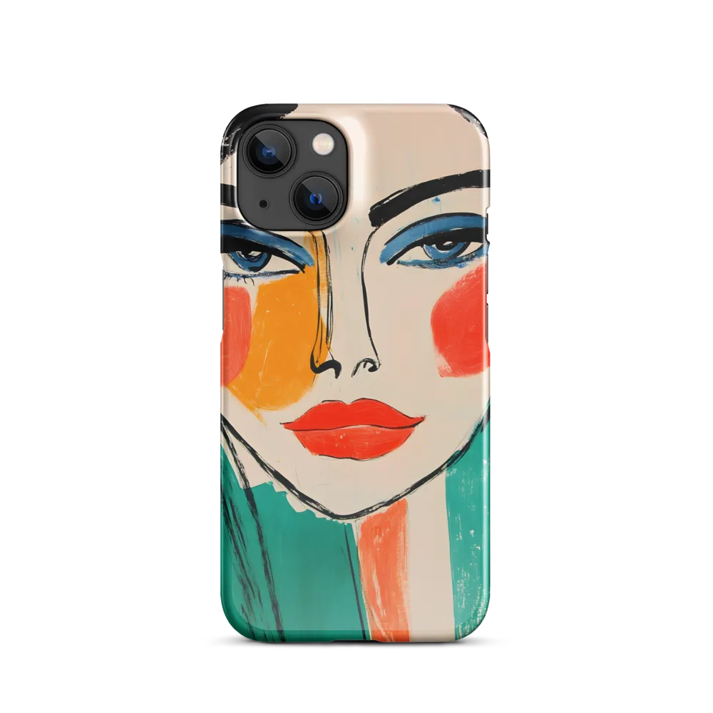 Vivid Portrait of a Modern Muse