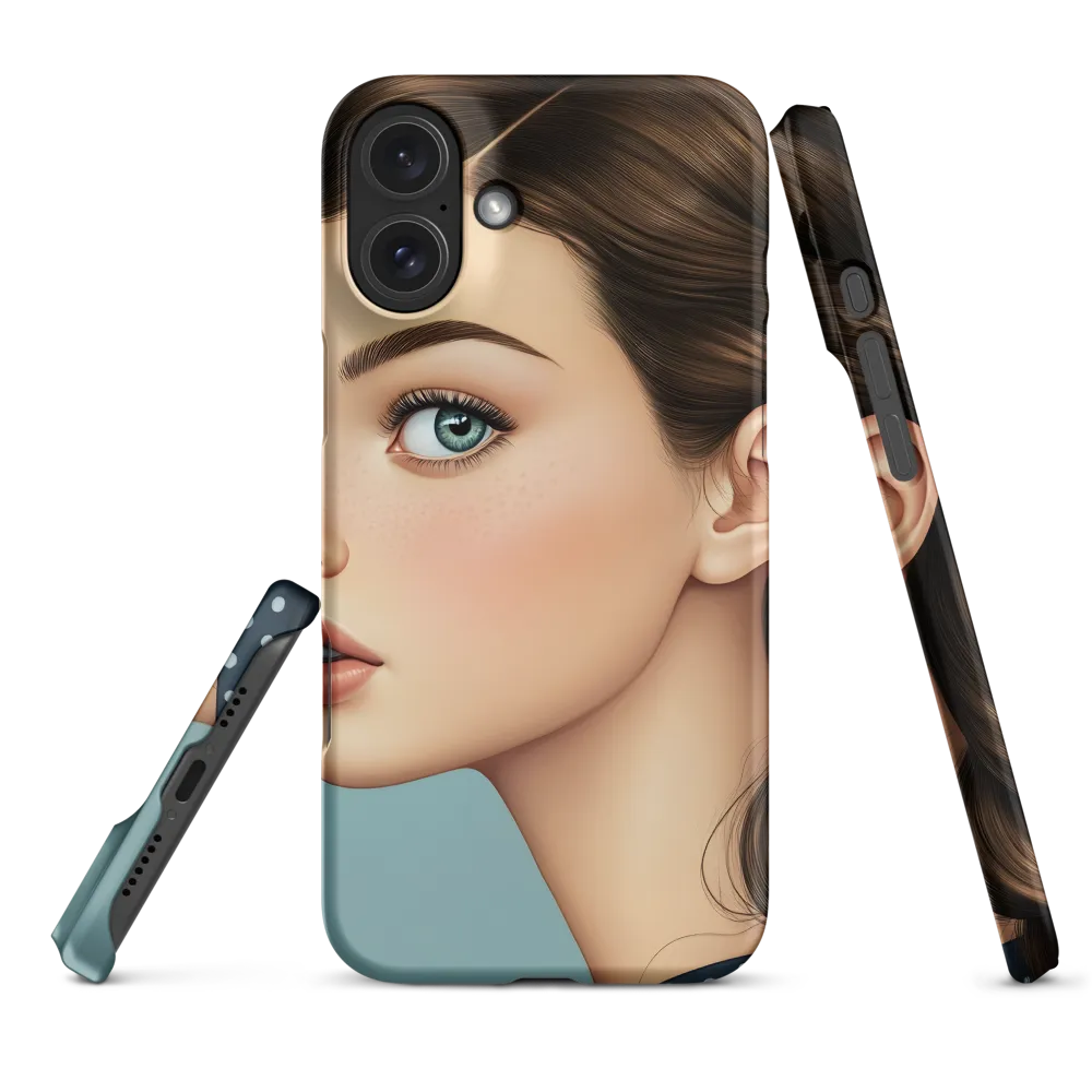 Captivating Gaze: A Modern Portrait