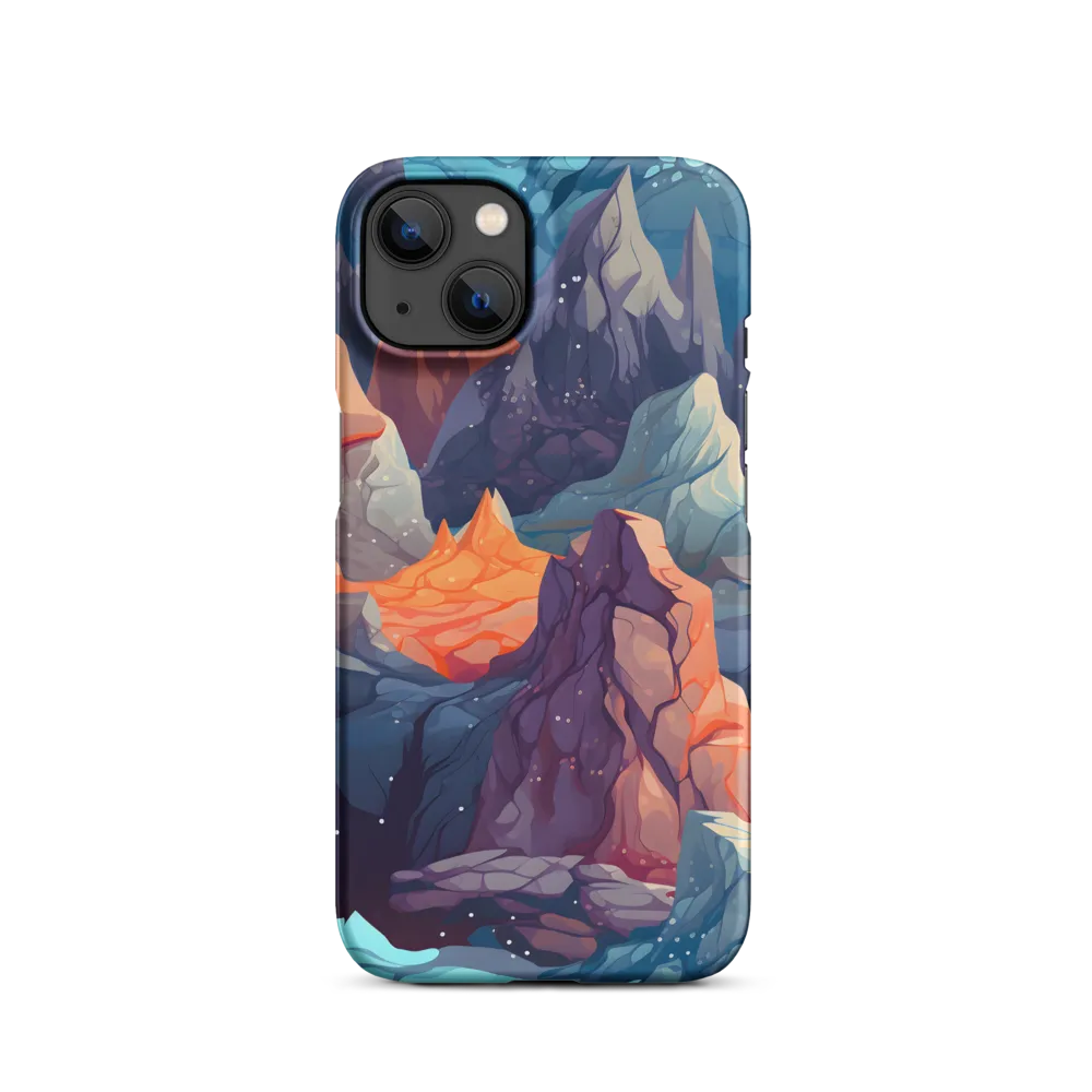 Mystical Peaks of Imagination | Phone Case |  13 | Snap Case | Matte