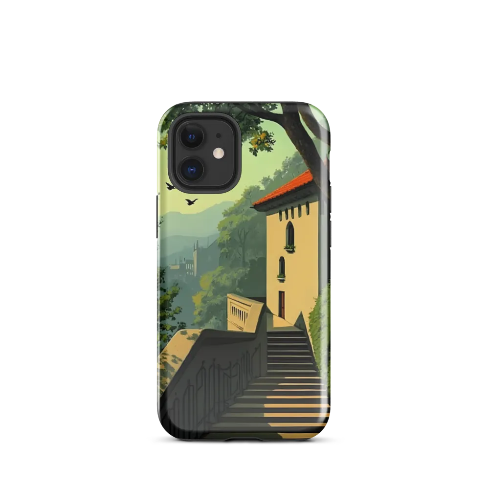 Whispers of Tranquility | Phone Case |  12 mini | Tough Case | Glossy